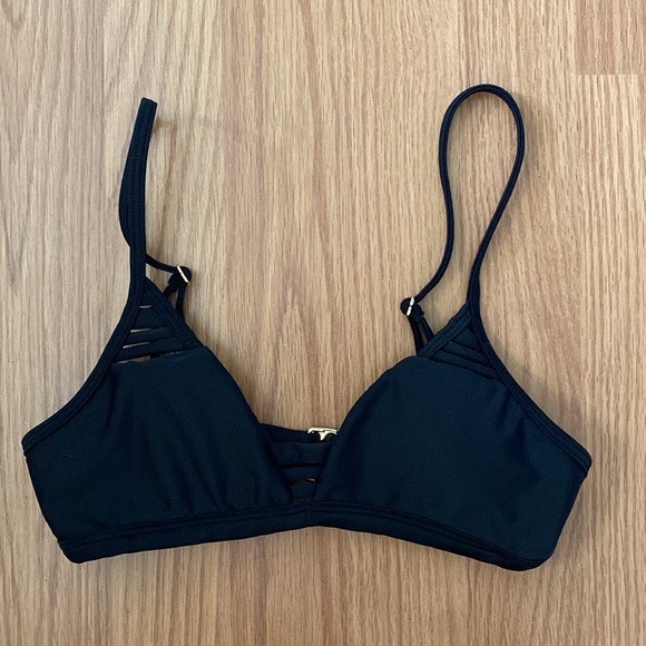❤️ Issa De' Mar Hono Strappy Bralette Bikini Top Size Small NWOT - Picture 4 of 13